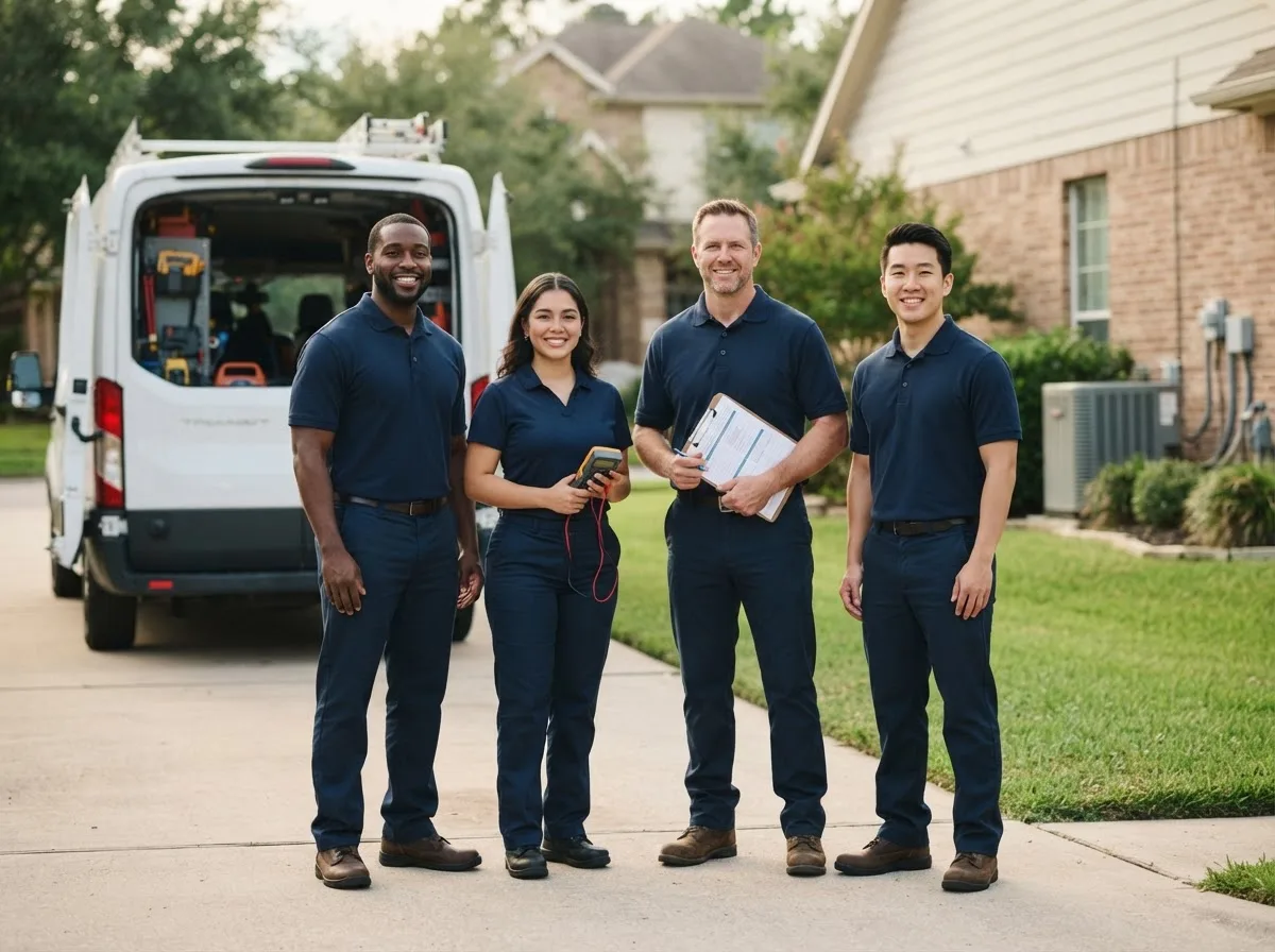 Certified HVAC technician near Mineral, VA